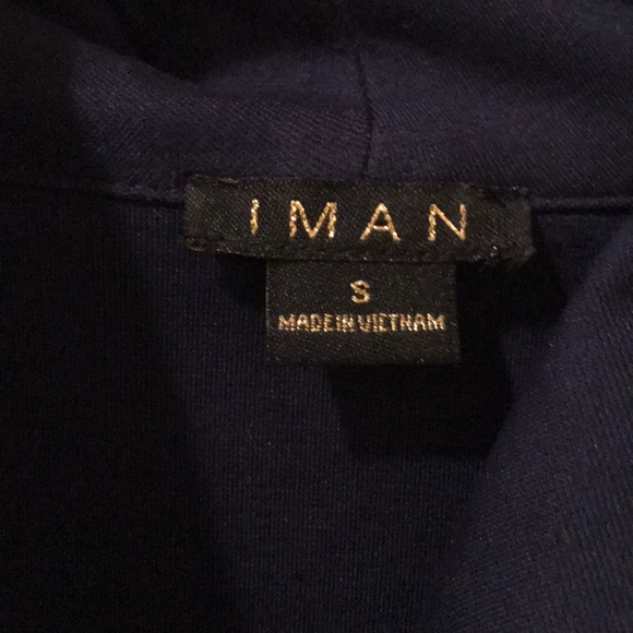 IMAN made in Vietnam beautiful sweater jacket - Picture 6 of 12